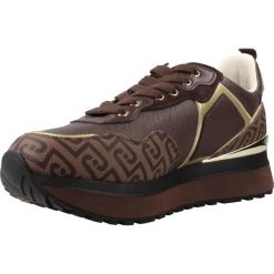 Buty LIU-JO BF6001 EX339 LIU JO MAXI WONDER 01 Brązowy. Brązowe obuwie treningowe damskie Liu Jo, na fitness i siłownię. Za 571.99 zł.