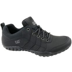 Buty trekkingowe męskie, Caterpillar Instruct. Czarne buty trekkingowe męskie CATerpillar, z materiału, bez zapięcia, trekkingowe. Za 429.99 zł.