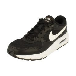 Buty damskie Nike Air Max SC. Czarne buty sportowe na co dzień damskie Nike, bez wzorów, nike air max. Za 393.30 zł.