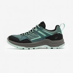 Buty turystyczne damskie Quechua MH100 wodoodporne. Niebieskie obuwie trekkingowe damskie QUECHUA, na lato. Za 219.99 zł.