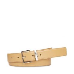 Pasek Damski Tommy Hilfiger. Brązowe paski damskie Tommy Hilfiger, bez wzorów. Za 299.99 zł.