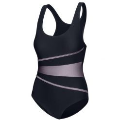 Strój jednoczęściowy pływacki damski Aqua Speed Stella Lady. Szare stroje jednoczęściowe damskie Aqua-Speed, l, bez wzorów. Za 139.99 zł.