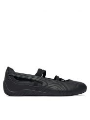 Puma Baleriny Speedcat Ballet Lthr Wns 406144 01 Czarny. Czarne baleriny damskie Puma, bez wzorów, ze skóry, bez obcasa. Za 398.99 zł.