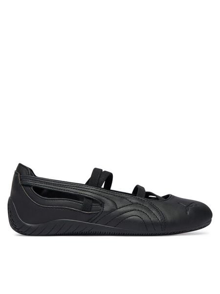 Puma Baleriny Speedcat Ballet Lthr Wns 406144 01 Czarny. Czarne baleriny damskie Puma, bez wzorów, ze skóry, bez obcasa. Za 398.99 zł.