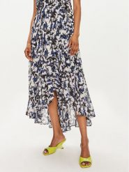 Morgan Spódnica maxi 241-JDOLY1 Granatowy Regular Fit. Niebieskie spódniczki damskie Morgan, bez wzorów, z syntetyku, maxi. Za 179.99 zł.