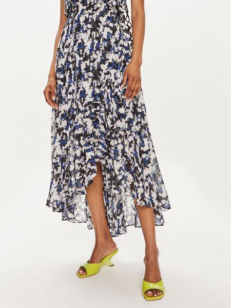 Morgan Spódnica maxi 241-JDOLY1 Granatowy Regular Fit. Niebieskie spódniczki damskie Morgan, bez wzorów, z syntetyku, maxi. Za 249.99 zł.