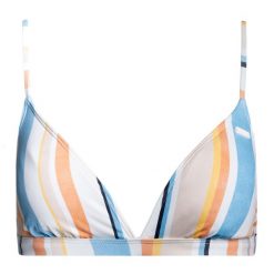 Góra od stroju kąpielowego ROXY PT Beach Classics Fixed TRI. Bikini damskie Roxy, bez wzorów. Za 79.99 zł.