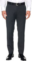 TOM TAILOR SPODNIE MĘSKIE NOS SUIT PANT SOLID BLACK 64015470911 COL. 2999. Czarne spodnie materiałowe męskie Tom Tailor, bez wzorów, z materiału, eleganckie. W wyprzedaży za 69.99 zł.