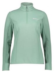 Jack Wolfskin Kurtka polarowa "Baiselberg" w kolorze miętowym rozmiar: S. Zielone kurtki damskie Jack Wolfskin, s, bez wzorów, z materiału, bez kaptura. Za 122.96 zł.