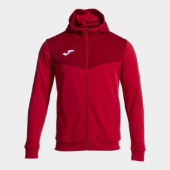 Bluza dresowa z kapturem Joma Campus Street. Czerwone bluzy z kapturem męskie Joma, m, z dresówki. W wyprzedaży za 254.95 zł.