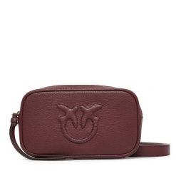Torebka PINKO. Brązowe listonoszki damskie Pinko, bez wzorów, bez dodatków. Za 789.99 zł.