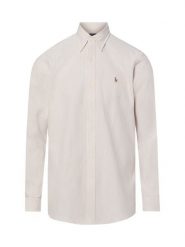 Polo Ralph Lauren koszula codzienna Mężczyźni Comfort Fit Bawełna (100%) beżowy, XL. Brązowe koszule męskie Polo Ralph Lauren, m, bez wzorów, z bawełny, bez kołnierzyka, bez ramiączek. Za 729.95 zł.