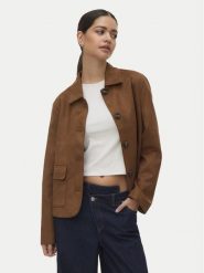 Vero Moda Kurtka przejściowa Jose Kelly 10338632 Brązowy Regular Fit. Brązowe kurtki damskie Vero Moda, s, bez wzorów, z syntetyku, bez kaptura. Za 229.99 zł.