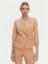 Artigli Marynarka ACGI000911 Różowy Regular Fit. Czerwone marynarki i żakiety damskie Artigli, bez wzorów, z syntetyku. Za 649.99 zł.
