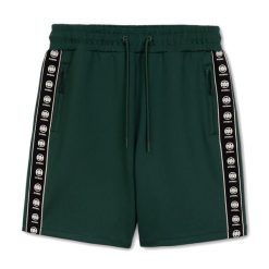Spodenki męskie Pitbull Track Shorts Powers. Zielone szorty męskie PITBULL, m, na fitness i siłownię. Za 149.99 zł.