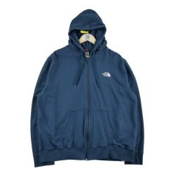 Bluza męska z kapturem i pełnym zamkiem TNF The North Face. Niebieskie bluzy z kapturem męskie The North Face, l. Za 114.98 zł.