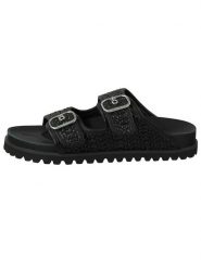 GANT Footwear Klapki "Mardale" w kolorze czarnym rozmiar: 41. Czarne klapki damskie GANT Footwear, bez wzorów, bez obcasa. Za 372.95 zł.