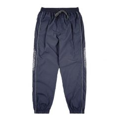 Spodnie MANTO Vision. Niebieskie spodnie dresowe damskie Manto, s, na fitness i siłownię. Za 209.99 zł.