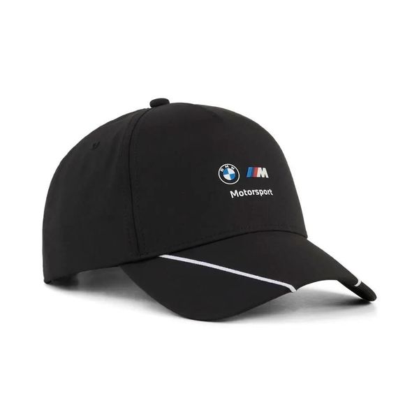 Czapka męska sportowa z daszkiem Puma MMS BB CAP. Czarne czapki męskie Puma, bez wzorów, klasyczne. Za 99.00 zł.
