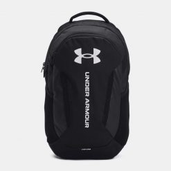 Plecak sportowy miejski szkolny Under Armour Hustle 6 29 litrów. Brązowe plecaki damskie Under Armour, bez wzorów. Za 299.00 zł.