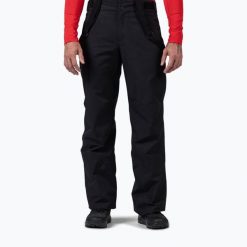 Spodnie narciarskie męskie Rossignol Insulated Ski Pant Black - S. Czarne spodnie materiałowe męskie Rossignol, bez wzorów, sportowe. Za 648.14 zł.