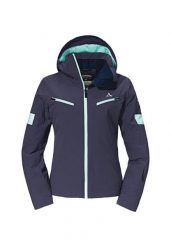 Kurtka narciarska damska Schöffel Pordoi2. Fioletowe kurtki narciarskie i snowboardowe damskie Schöffel, bez wzorów, z elastanu, bez kaptura, narciarskie, primaloft. Za 1,999.99 zł.