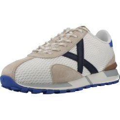 Buty MUNICH SAPPORO 200 Biały. Białe buty trekkingowe męskie munich, ze skóry, bez zapięcia. Za 490.99 zł.