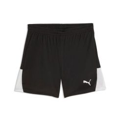 Szorty damskie Puma Liga. Białe szorty damskie Puma, bez wzorów, sportowe. Za 134.50 zł.
