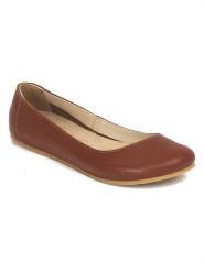 Comfortfusse Skórzane baleriny w kolorze jasnobrązowym rozmiar: 41. Brązowe baleriny damskie Comfortfusse, bez wzorów, bez obcasa. Za 254.95 zł.