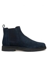 Geox Sztyblety U Spherica Ec1 U36D1C 00022 C4002 Granatowy. Niebieskie sztyblety męskie Geox, ze skóry, bez zapięcia. Za 469.99 zł.