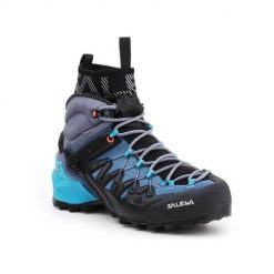 Buty trekkingowe damskie Salewa WS Wildfire Edge Mid Gtx. Czarne obuwie trekkingowe damskie Salewa. Za 1,132.00 zł.