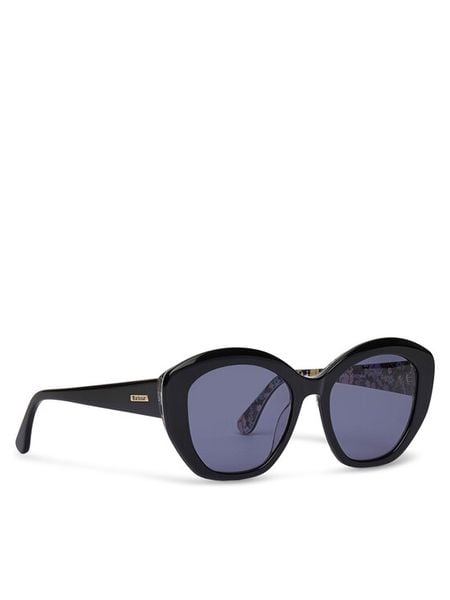 Barbour Okulary przeciwsłoneczne BA8122C1 Czarny. Czarne okulary przeciwsłoneczne damskie Barbour. Za 329.99 zł.