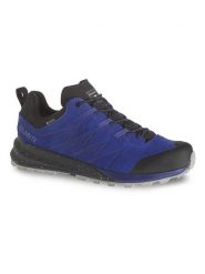 DOLOMITE Skórzane buty trekkingowe "Croda Nera GTX" w kolorze niebieskim rozmiar: 44. Niebieskie buty trekkingowe męskie Dolomite, z gore-texu, bez zapięcia, outdoorowe, gore-tex. Za 478.62 zł.