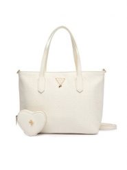 Guess Torebka J6BZ56 W5114 Kremowy. Białe torebki dziecięce Guess. Za 324.99 zł.