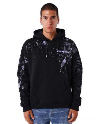Bluza męskie PXP czarny. Czarne bluzy bez kaptura męskie PREMIUM PARTS, l, z materiału. Za 148.00 zł.