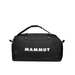 Torba podróżna Mammut Cargon 60 L - black. Czarne torebki klasyczne damskie Mammut, bez wzorów, bez dodatków. Za 619.99 zł.