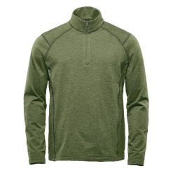 Męska Bluza Treeline Performance Quarter Zip. Zielone bluzy bez kaptura męskie STORMTECH, m. Za 266.99 zł.