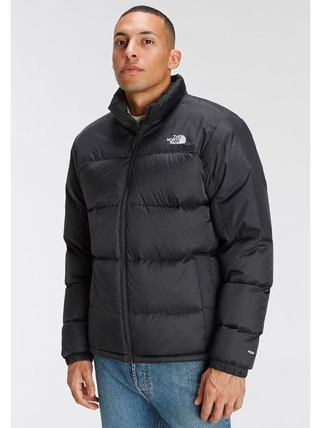 The North Face Kurtka puchowa w kolorze czarnym rozmiar: XL. Czarne kurtki męskie The North Face, na zimę, xl, bez wzorów, z puchu, bez kaptura. Za 915.94 zł.