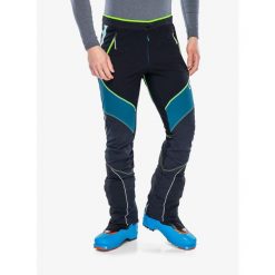 Spodnie skiturowe męskie Crazy Pant Flame. Czarne spodnie materiałowe męskie Crazy, bez wzorów, sportowe. Za 938.99 zł.