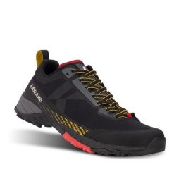 Buty trekkingowe Kayland Tuono. Czarne buty trekkingowe męskie Kayland, z materiału, bez zapięcia, trekkingowe. Za 605.05 zł.