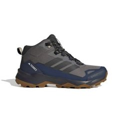 Buty trekkingowe adidas Terrex Skychaser AX5 GORE-TEX Mid. Szare buty trekkingowe męskie Adidas, z gore-texu, bez zapięcia, wspinaczkowe, adidas terrex, gore-tex. W wyprzedaży za 546.30 zł.