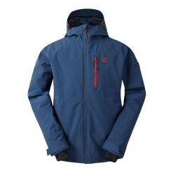 Męska Kurtka Narciarska Eagle III. Niebieskie kurtki narciarskie i snowboardowe damskie Dare 2b, m, bez wzorów, bez kaptura, narciarskie. Za 348.99 zł.