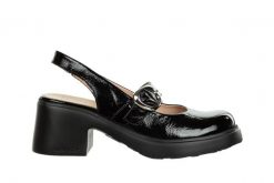 Sandały Wonders E-7111 Negro 138031, Czarny, Skóra naturalna - 38. Czarne sandały damskie Wonders, bez wzorów, ze skóry, bez obcasa, na obcasie. W wyprzedaży za 404.10 zł.