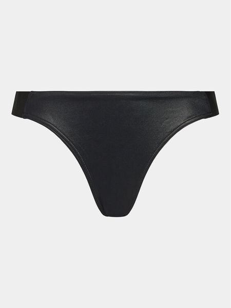 Calvin Klein Swimwear Dół od bikini KW0KW02270 Czarny. Czarne bikini damskie Calvin Klein Swimwear, bez wzorów. Za 159.99 zł.