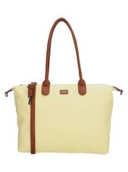 Charm Aktówka "Buckingham Palace" w kolorze żółtym - 51 x 33 x 14,5 cm rozmiar: onesize. Żółte aktówki damskie Charm, z materiału. Za 130.99 zł.