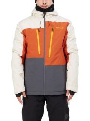 Kurtka Narciarska Męska Fundango Atlas. Białe kurtki męskie Fundango, na zimę, m, bez wzorów, z materiału, sportowe, bez kaptura. Za 599.00 zł.