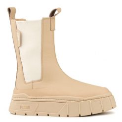 Buty damskie sportowe Puma MAYZE STACK CHELSEA. Brązowe obuwie trekkingowe damskie Puma. W wyprzedaży za 248.00 zł.