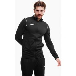 Bluza treningowa męska Nike Dri-FIT Park 20 Track. Czarne bluzy bez kaptura męskie Nike, bez wzorów, sportowe, bez kołnierzyka, bez ramiączek. Za 117.00 zł.