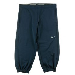 Second life - Nike Spodnie dresowe męskie Therma-Fit do piłki nożnej - Jak nowy. Niebieskie spodnie sportowe męskie Nike, z dresówki. Za 127.76 zł.