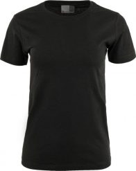 T-shirt damski Promodoro Premium-T grafitowy szary. Czarne t-shirty damskie Erima, s, bez wzorów, z bawełny, bez kołnierzyka. Za 42.21 zł.